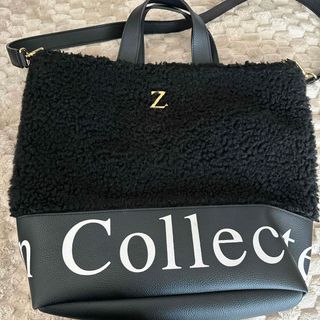 2wayバック　collectedezikzin ボアバック(ショルダーバッグ)