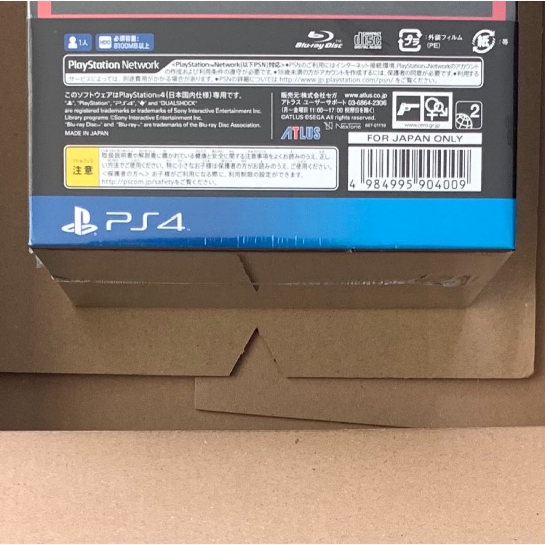 PlayStation4(プレイステーション4)の限定版 真・女神転生III NOCTURNE HD REMASTER エンタメ/ホビーのゲームソフト/ゲーム機本体(家庭用ゲームソフト)の商品写真