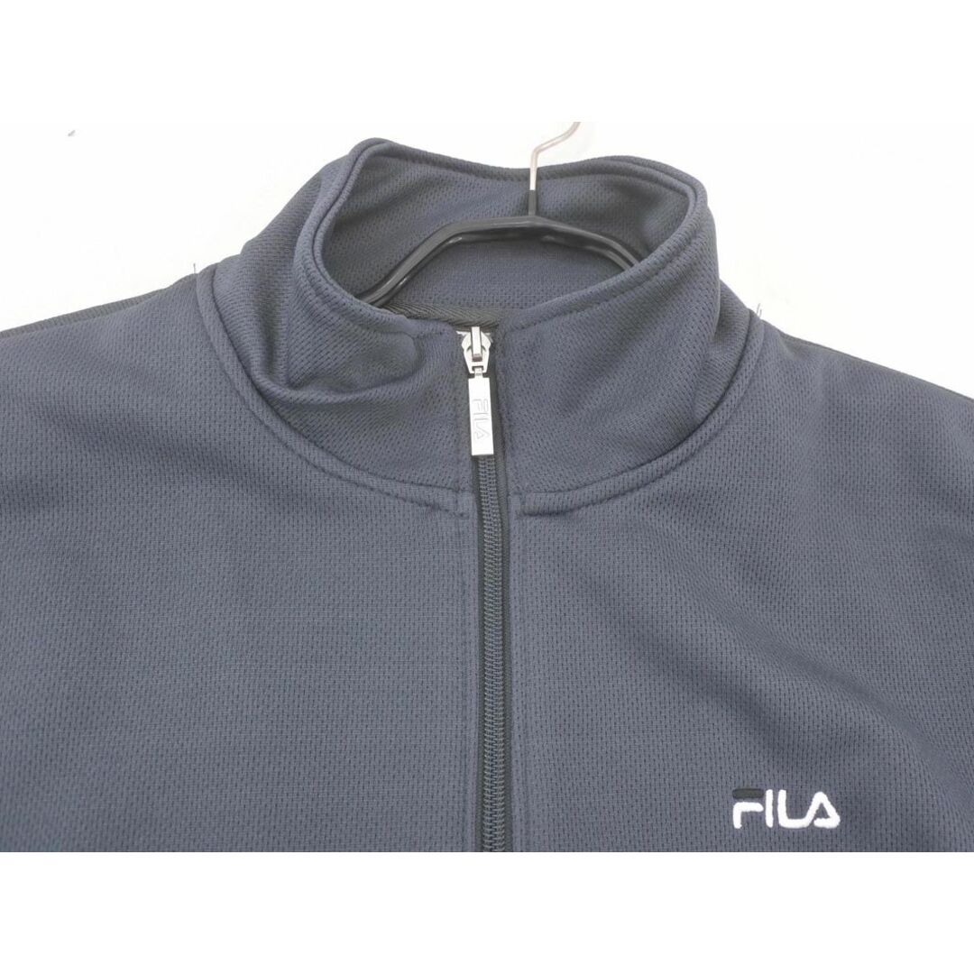 FILA(フィラ)のFILA フィラ トラック ジャケット sizeM/グレーｘ黒 ◇■ メンズ メンズのジャケット/アウター(その他)の商品写真