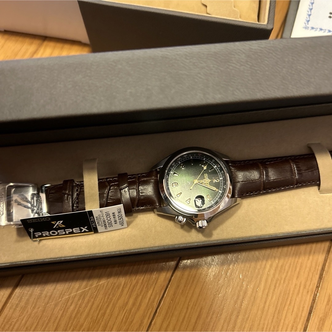 SEIKO(セイコー)のSBDC091  セイコー  プロスペックス 自動巻き  アルピニスト メンズの時計(腕時計(アナログ))の商品写真