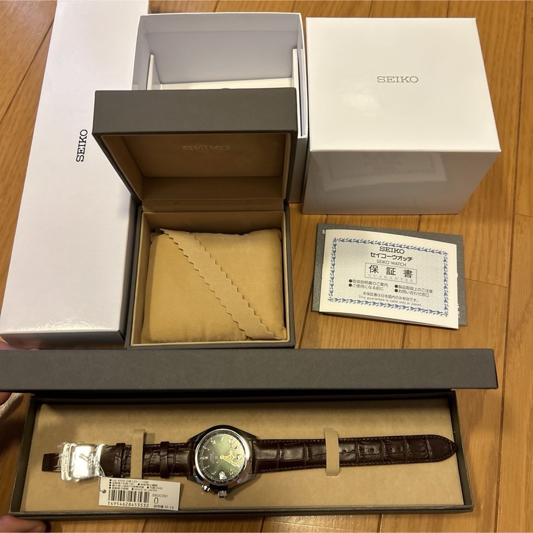 SEIKO(セイコー)のSBDC091  セイコー  プロスペックス 自動巻き  アルピニスト メンズの時計(腕時計(アナログ))の商品写真