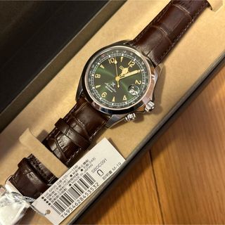 セイコー(SEIKO)のSBDC091  セイコー  プロスペックス 自動巻き  アルピニスト(腕時計(アナログ))