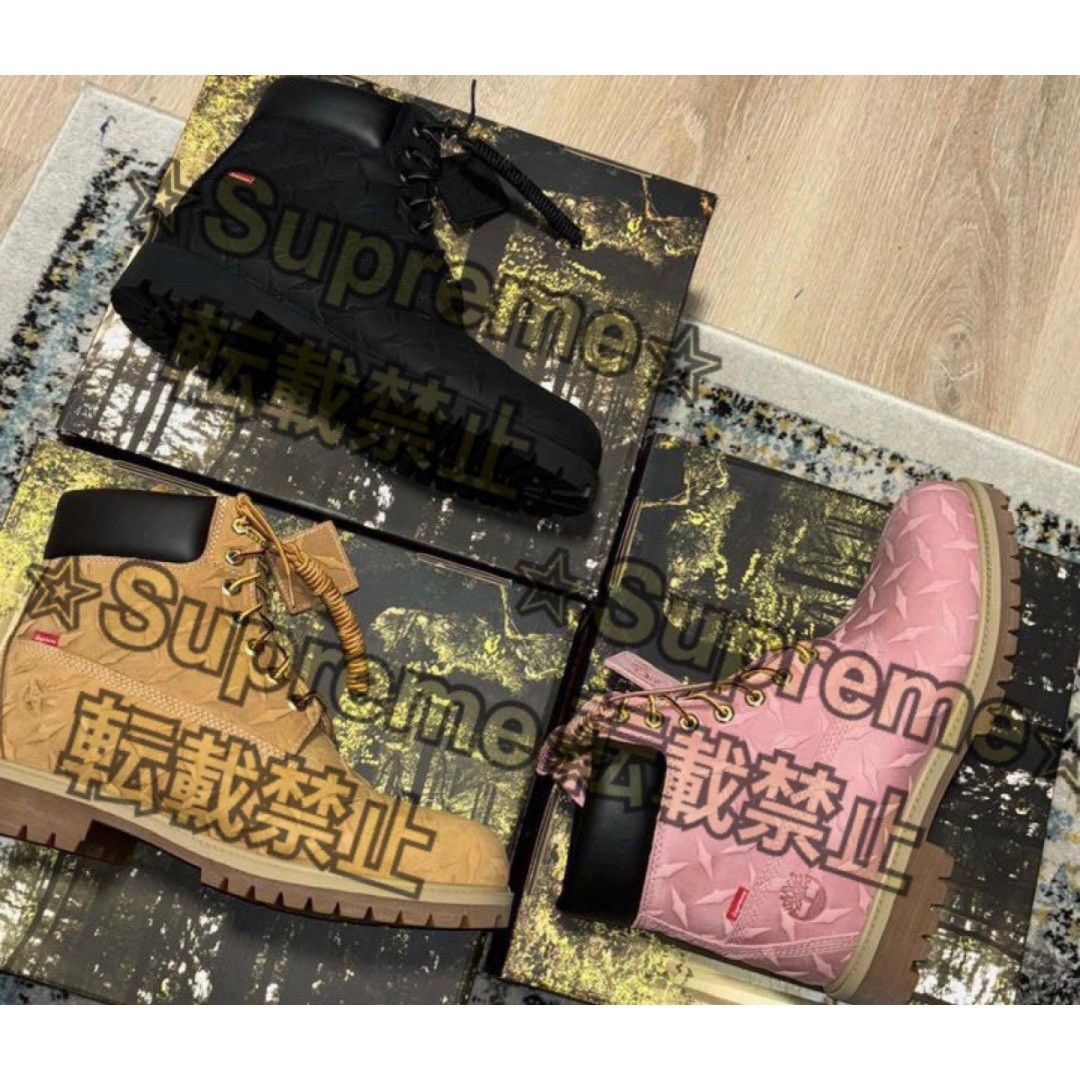 Supreme(シュプリーム)のSupreme Timberland Diamond Premium Boot メンズの靴/シューズ(スニーカー)の商品写真