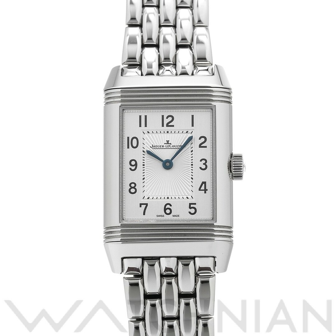 Jaeger-LeCoultre(ジャガールクルト)の中古 ジャガー ルクルト Jaeger-LeCoultre Q2668130 ホワイト /ブラック レディース 腕時計 レディースのファッション小物(腕時計)の商品写真