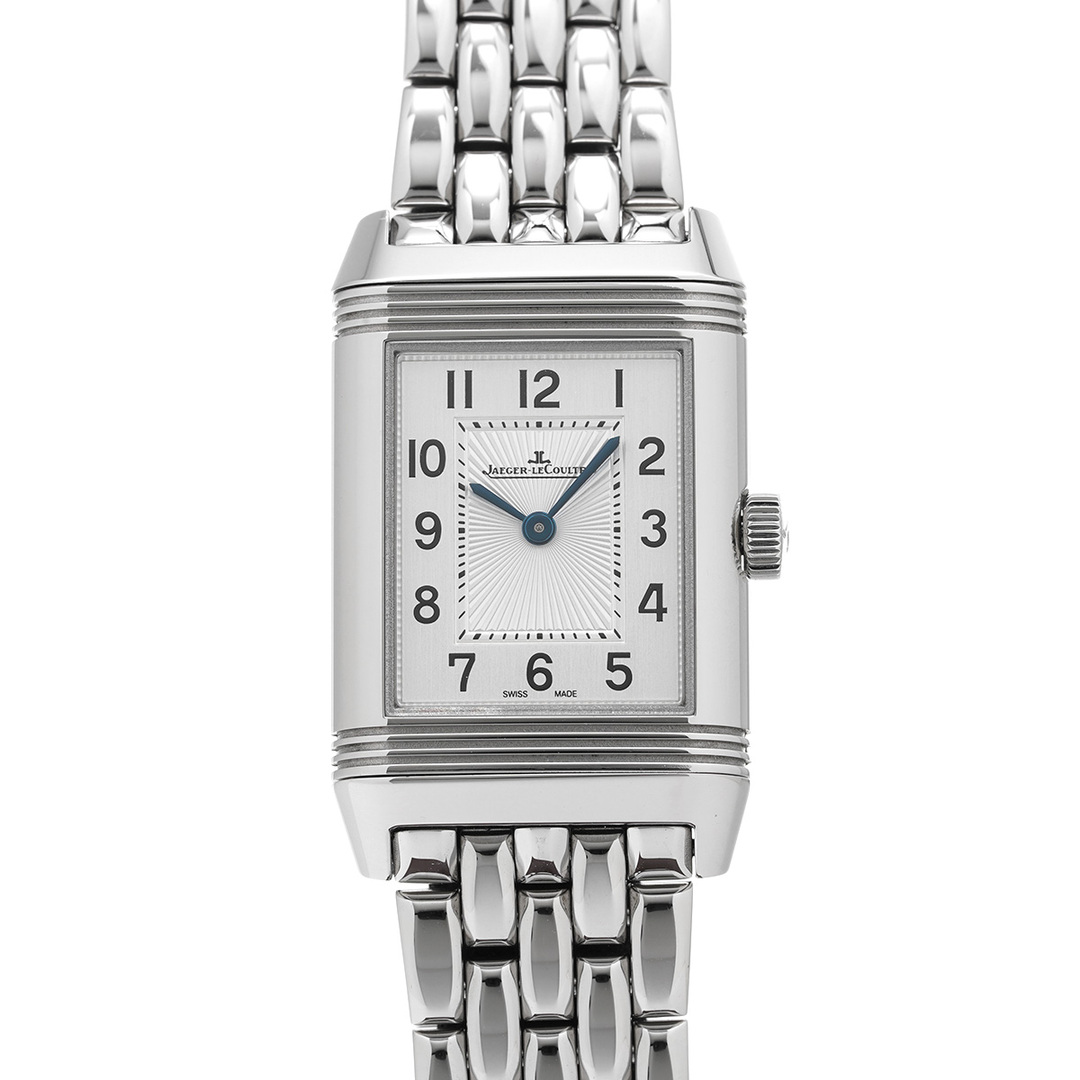 Jaeger-LeCoultre(ジャガールクルト)の中古 ジャガー ルクルト Jaeger-LeCoultre Q2668130 ホワイト /ブラック レディース 腕時計 レディースのファッション小物(腕時計)の商品写真