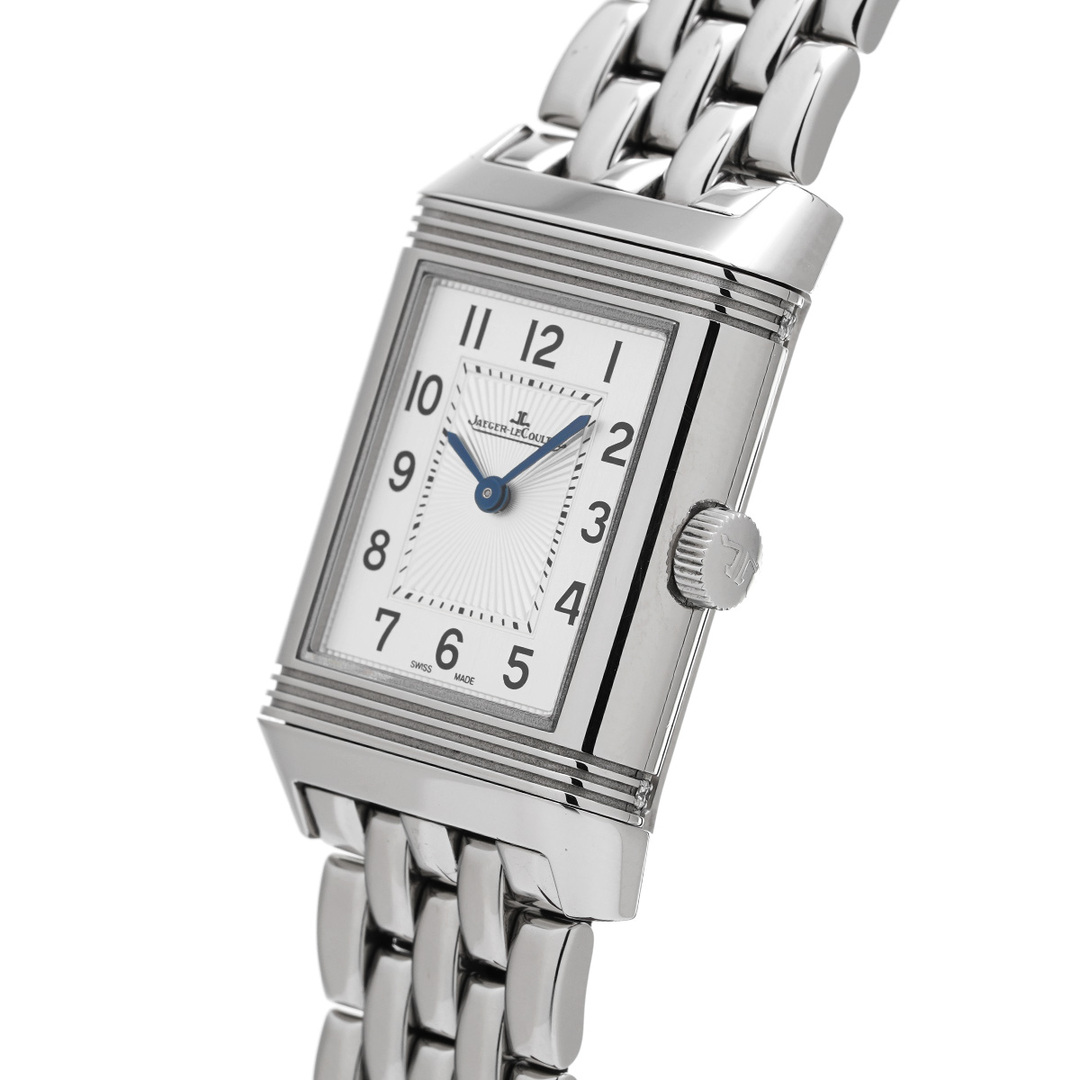 Jaeger-LeCoultre(ジャガールクルト)の中古 ジャガー ルクルト Jaeger-LeCoultre Q2668130 ホワイト /ブラック レディース 腕時計 レディースのファッション小物(腕時計)の商品写真