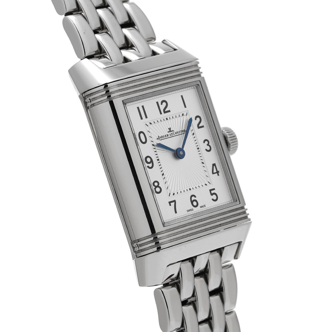 Jaeger-LeCoultre(ジャガールクルト)の中古 ジャガー ルクルト Jaeger-LeCoultre Q2668130 ホワイト /ブラック レディース 腕時計 レディースのファッション小物(腕時計)の商品写真