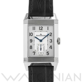 ジャガールクルト(Jaeger-LeCoultre)の中古 ジャガー ルクルト Jaeger-LeCoultre Q3848422 シルバーグレー /ブラック メンズ 腕時計(腕時計(アナログ))