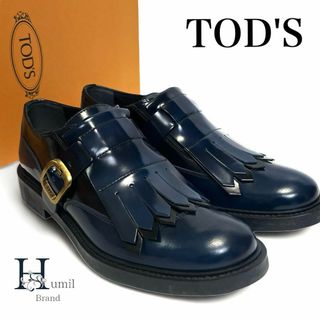 トッズ(TOD'S)の【新品同様】トッズ　タッセル　ローファー　レザー　革靴　パンプス　ヒール(ローファー/革靴)