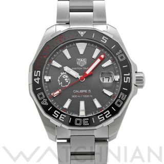 タグホイヤー(TAG Heuer)の中古 タグ ホイヤー TAG HEUER WAY201D.BA0927 チャコールグレー メンズ 腕時計(腕時計(アナログ))