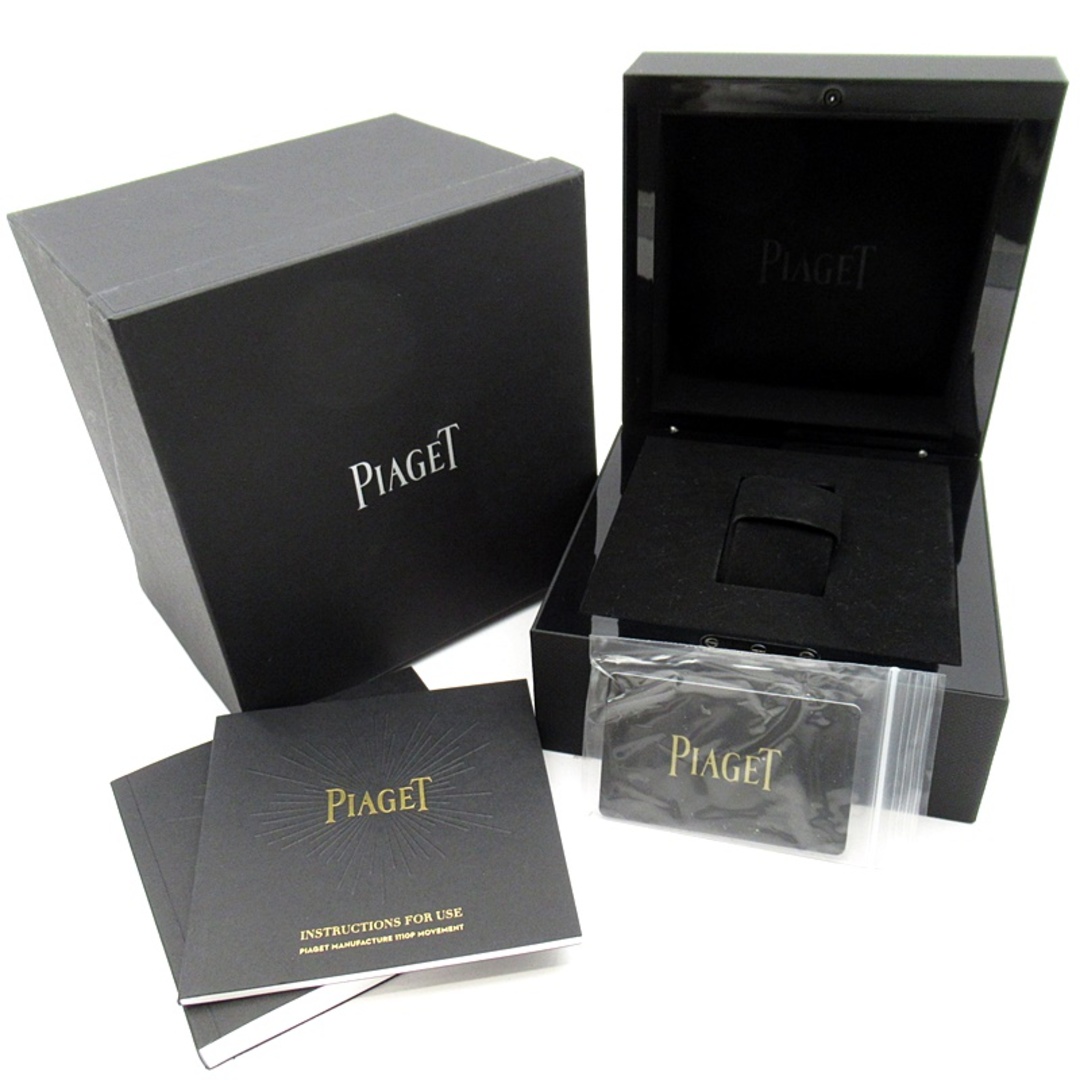 PIAGET(ピアジェ)のピアジェ ポロ デイト ウォッチ 42mm オートマチック ブルー Polo Date Watch 42mm G0A41002(P11268) 箱 保証書 SS メンズ時計 ブルー 仕上げ済 美品 【中古】 メンズの時計(その他)の商品写真