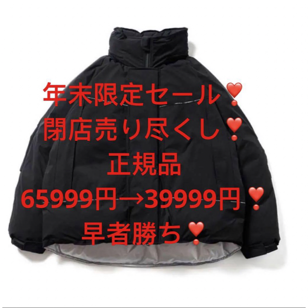 TIGHT BOOTH タイトブース MONSTER PARKA SHORT M メンズのトップス(パーカー)の商品写真