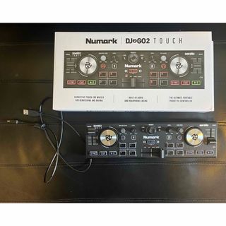 ヌマーク(Numark)のNumark DJ2GO2 TOUCH(DJコントローラー)