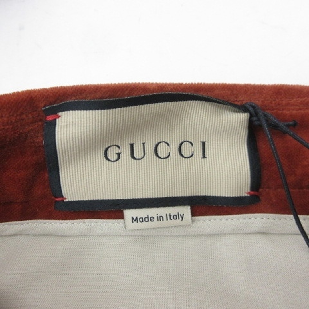 Gucci(グッチ)のグッチ GUCCI 659654 タグ付き フレアパンツ スラックス 48 M メンズのパンツ(スラックス)の商品写真