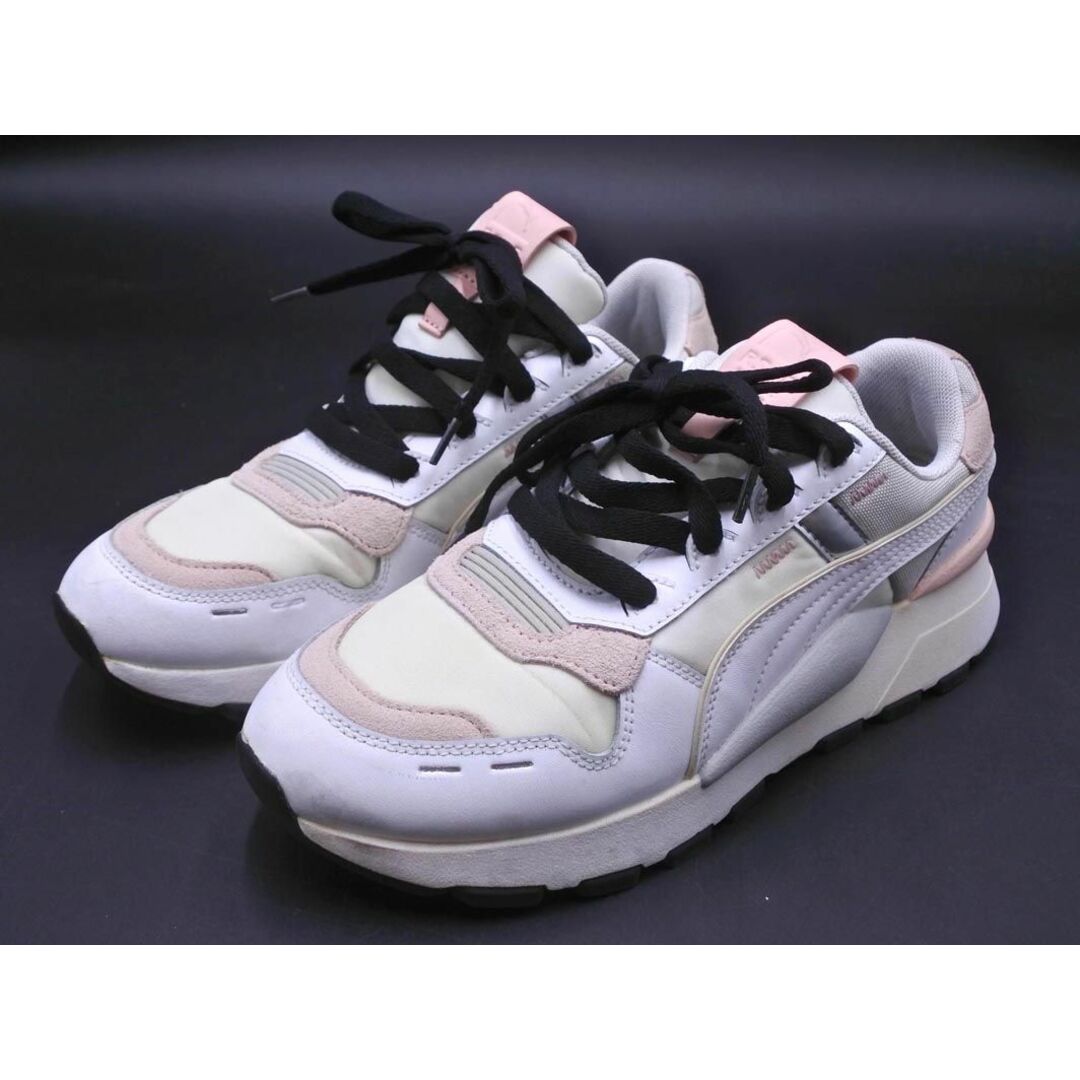 PUMA(プーマ)のPUMA プーマ 374011-04 RS 2.0 FUTURE PEACHSKIN ランニングシューズ スニーカー size24.5/ピンク ■■ レディース レディースの靴/シューズ(スニーカー)の商品写真