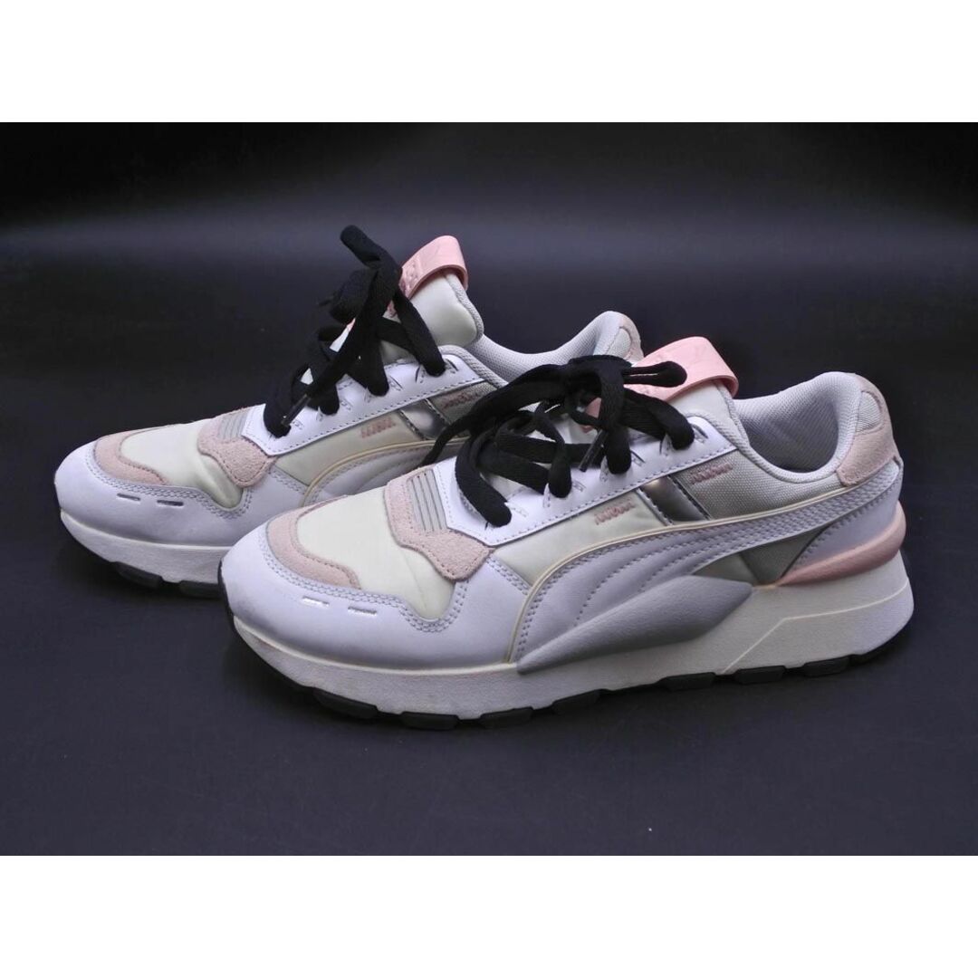 PUMA(プーマ)のPUMA プーマ 374011-04 RS 2.0 FUTURE PEACHSKIN ランニングシューズ スニーカー size24.5/ピンク ■■ レディース レディースの靴/シューズ(スニーカー)の商品写真