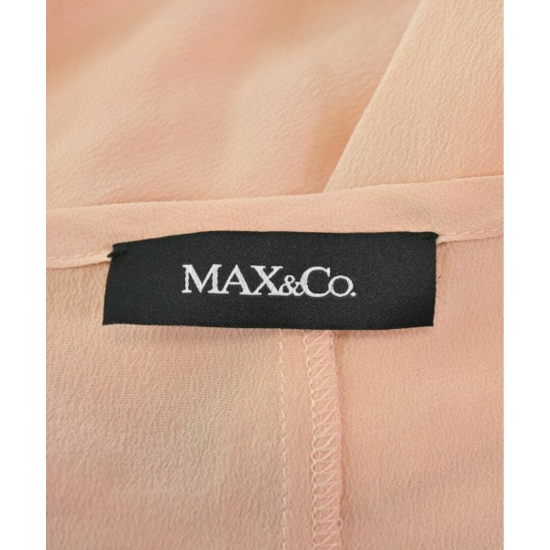 Max & Co.(マックスアンドコー)のMAX&CO. マックスアンドコー ワンピース 36(S位) ピンク 【古着】【中古】 レディースのワンピース(ひざ丈ワンピース)の商品写真