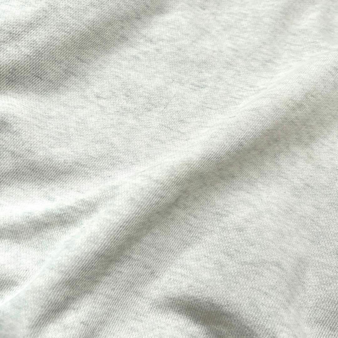 Reebok(リーボック)の【90s リーボック】サイズL刺繍ビッグロゴ スウェットトレーナー 霜降りグレー メンズのトップス(スウェット)の商品写真