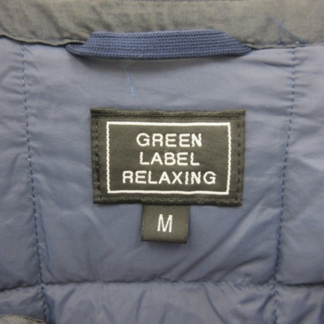 UNITED ARROWS green label relaxing(ユナイテッドアローズグリーンレーベルリラクシング)のグリーンレーベルリラクシング ライトインナーダウンジャケット 長袖 紺 M メンズのジャケット/アウター(ダウンジャケット)の商品写真