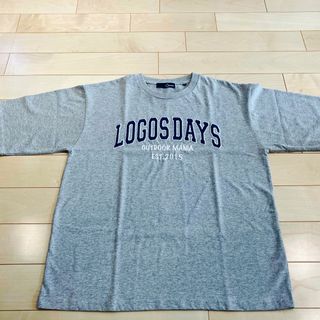 ロゴス(LOGOS)のLOGOS DAYS ロゴスデイズ ５分丈Tシャツ XLサイズ 即日発送可(Tシャツ/カットソー(半袖/袖なし))