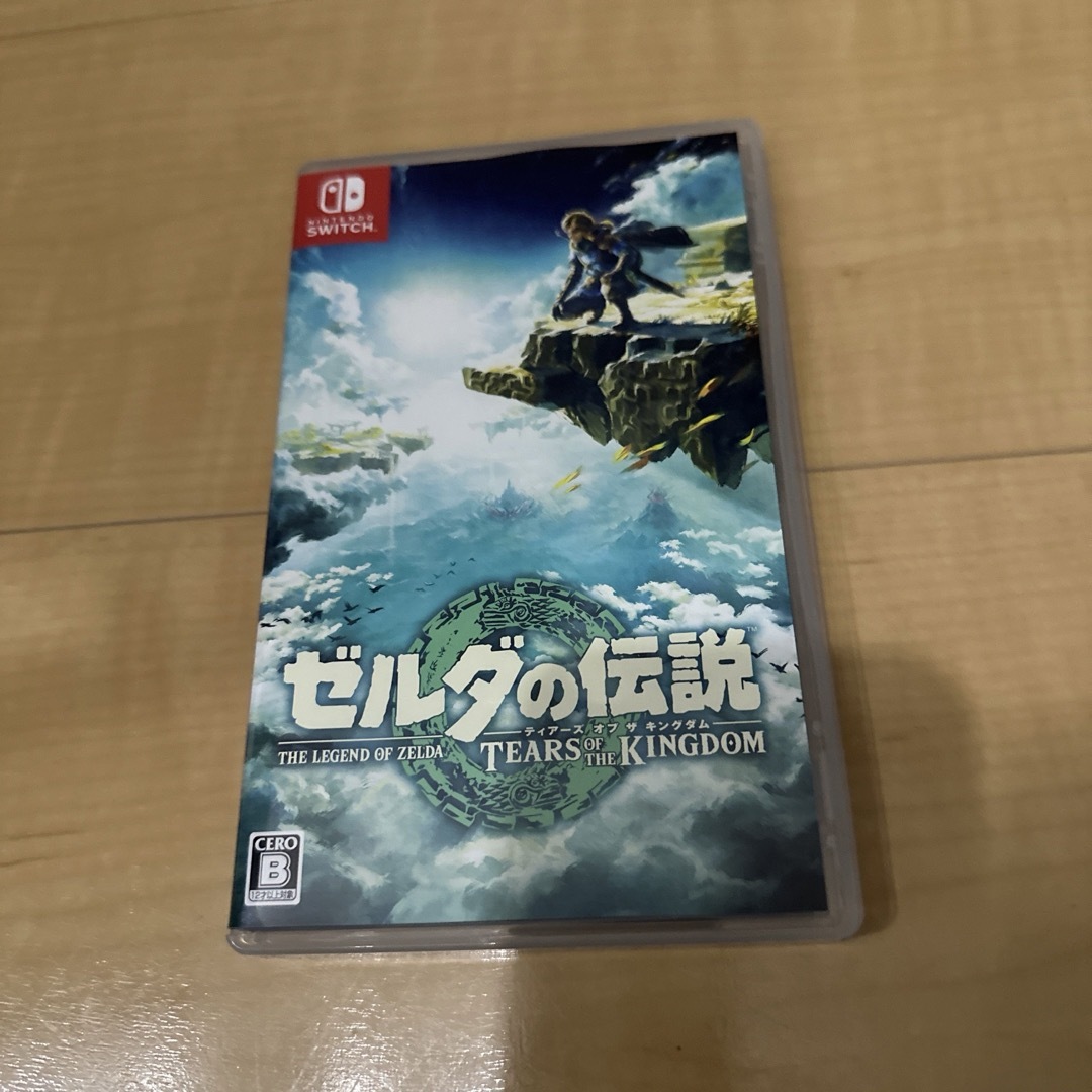 Nintendo Switch(ニンテンドースイッチ)のゼルダの伝説 ティアーズ オブ ザ キングダム エンタメ/ホビーのゲームソフト/ゲーム機本体(家庭用ゲームソフト)の商品写真