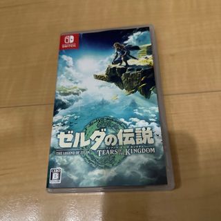 ニンテンドースイッチ(Nintendo Switch)のゼルダの伝説 ティアーズ オブ ザ キングダム(家庭用ゲームソフト)