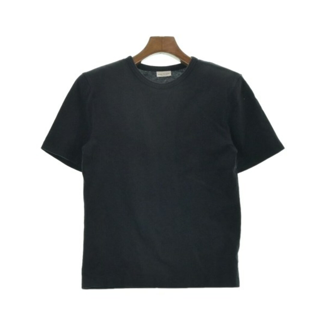 DRIES VAN NOTEN Tシャツ・カットソー XS 黒系なし透け感