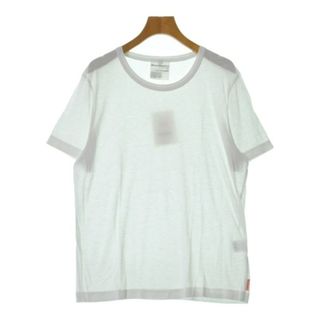 アクネストゥディオズ(Acne Studios)のAcne Studios アクネストゥディオズ Tシャツ・カットソー S 白 【古着】【中古】(カットソー(半袖/袖なし))