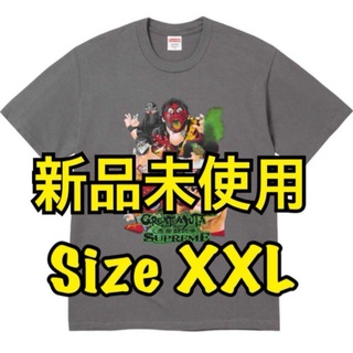 シュプリーム(Supreme)のSupreme muta great tee ムタ camacho box(Tシャツ/カットソー(半袖/袖なし))