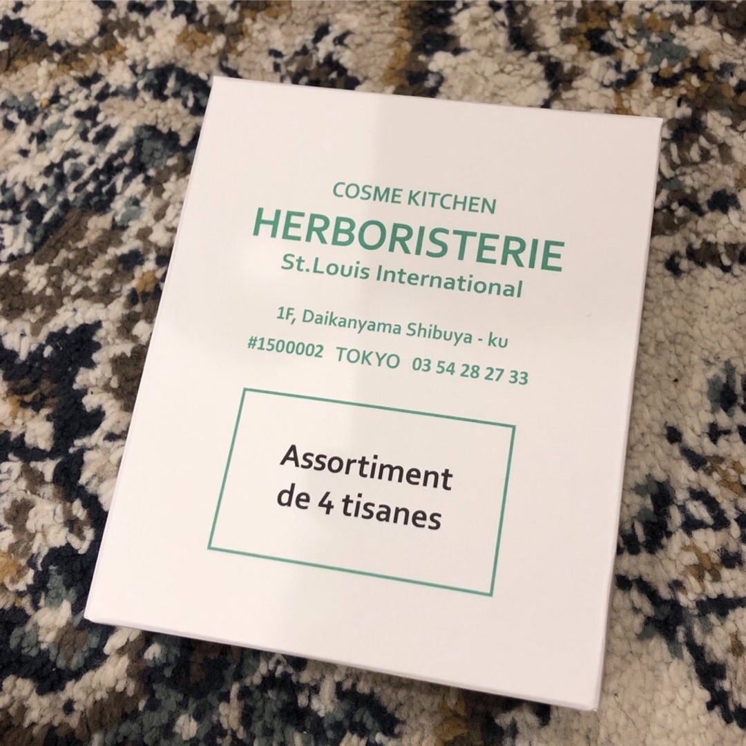 Cosme Kitchen(コスメキッチン)の【HERBORISTERIE】Tisane 4 Assortment コスメ/美容のコスメ/美容 その他(その他)の商品写真