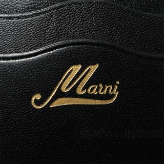 Marni - 【新品未使用】 MARNI マルニ レディース レザー製 ウエービー