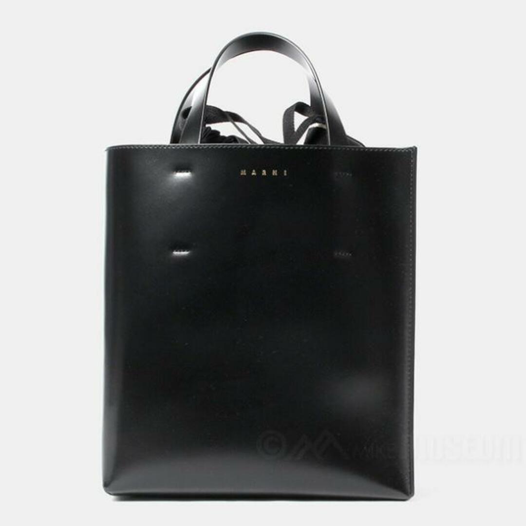 Marni(マルニ)の【新品未使用】 MARNI マルニ スモールバッグ ショルダーバッグ レザー製 Museo Soft SHMPV01TU0LV639 【BLACK】 レディースのバッグ(ショルダーバッグ)の商品写真