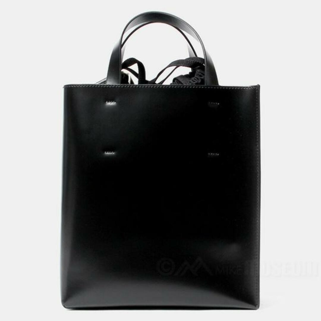 Marni(マルニ)の【新品未使用】 MARNI マルニ スモールバッグ ショルダーバッグ レザー製 Museo Soft SHMPV01TU0LV639 【BLACK】 レディースのバッグ(ショルダーバッグ)の商品写真