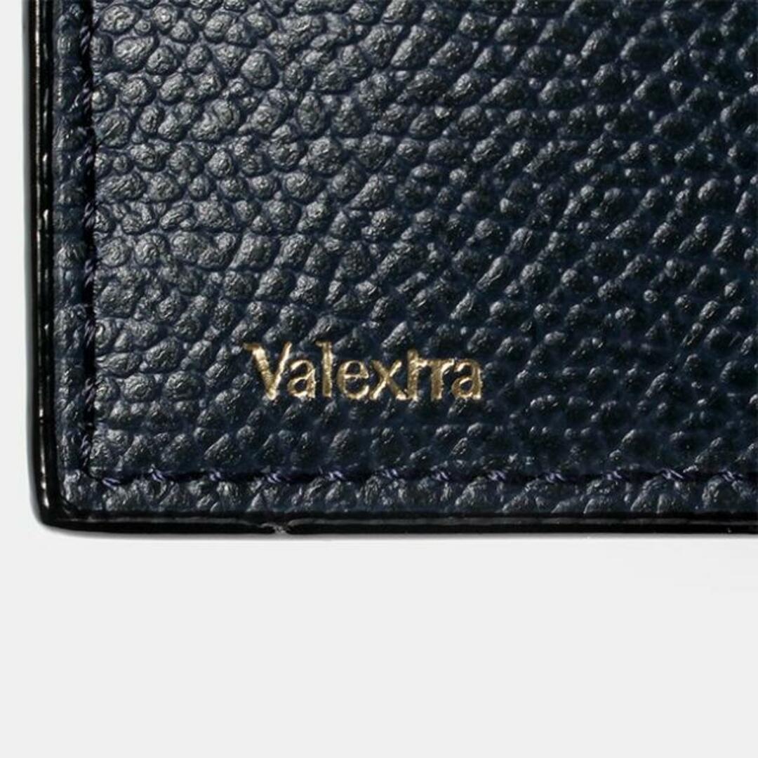 Valextra(ヴァレクストラ)の【新品未使用】 VALEXTRA ヴァレクストラ レディース 二つ折り財布 小銭入れ付き SGNL0023028LRDWF99 【BLU】 レディースのファッション小物(財布)の商品写真