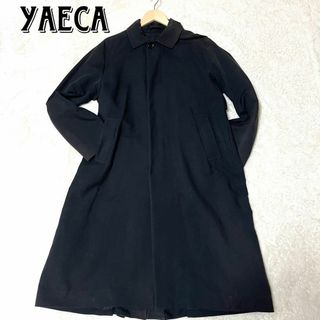 YAECA - YAECA ヤエカ WRITE ガーゼシャツ 長袖 ブルー グレー Mの通販 ...