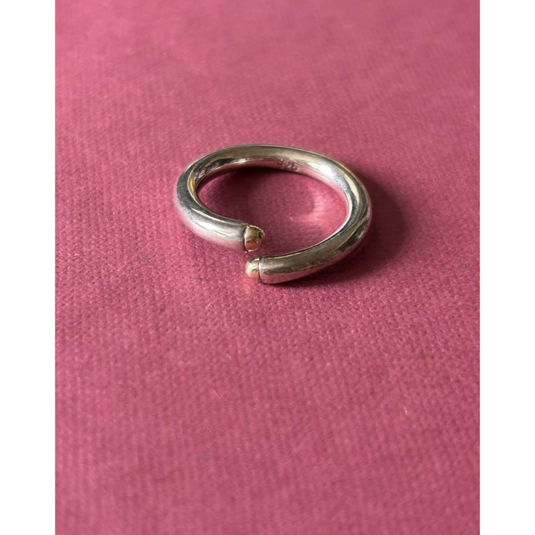 KARASUアクセサリーB187 used vintage silver925 ring リング アクセ