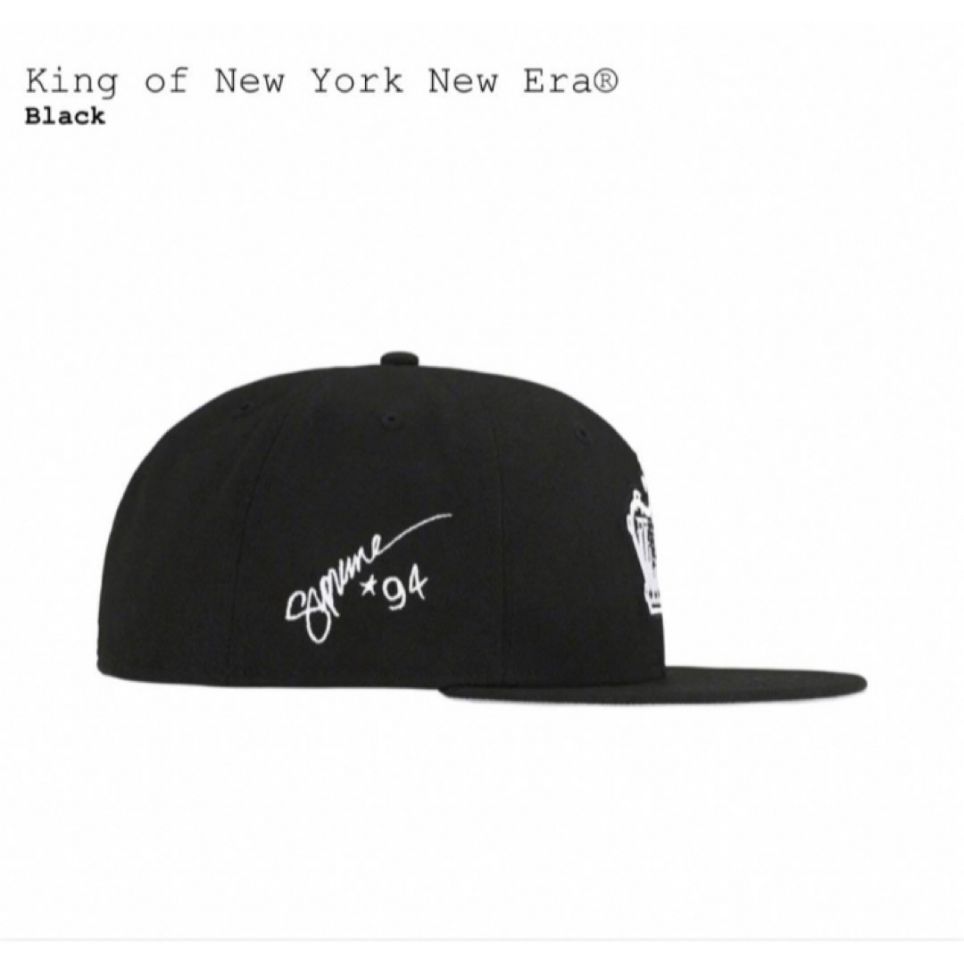 Supreme(シュプリーム)のSupreme King of New York New Era メンズの帽子(キャップ)の商品写真