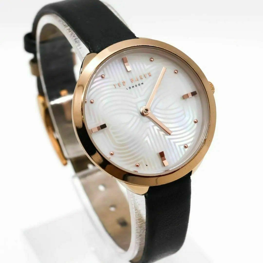 TED BAKER(テッドベイカー)の《希少》TED BEKAR 腕時計 シェル リボン ラウンド レディース レディースのファッション小物(腕時計)の商品写真