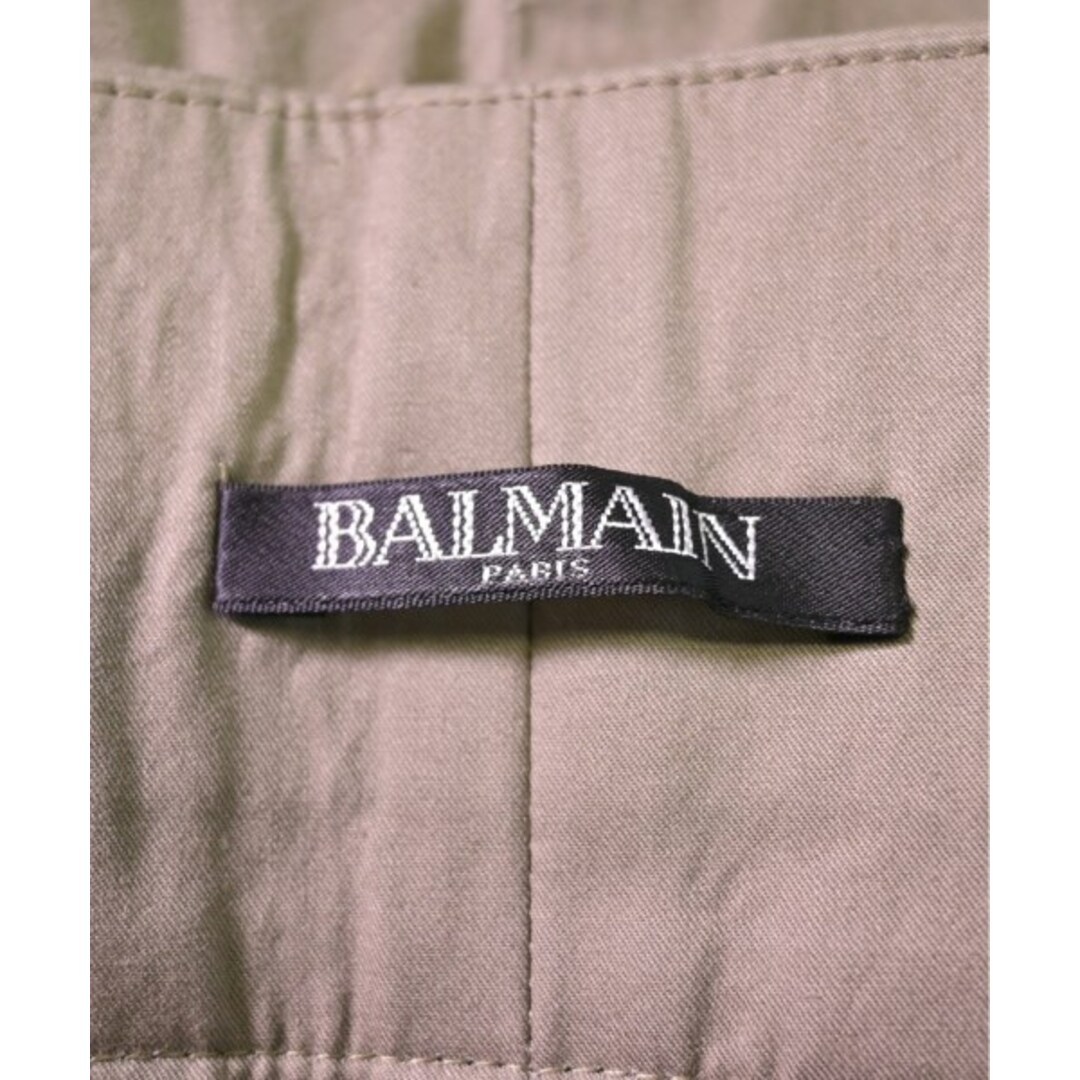 BALMAIN - BALMAIN バルマン ショートパンツ 44(S位) カーキ系 BALMAIN - BALMAIN バルマン ショートパンツ 44(S位) カーキ系