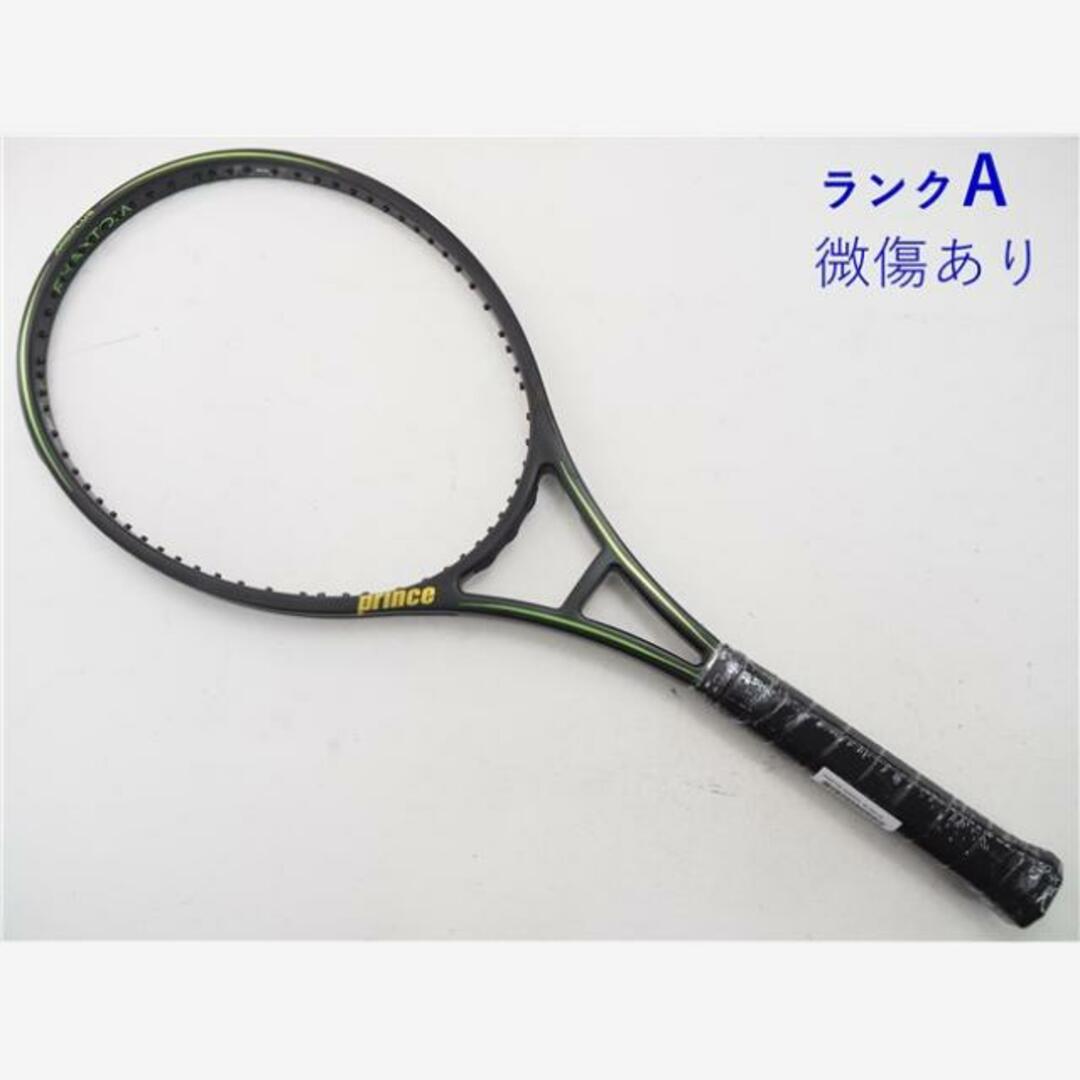 元グリップ交換済み付属品テニスラケット プリンス ファントム グラファイト 100 2020年モデル (G3)PRINCE PHANTOM GRAPHITE 100 2020