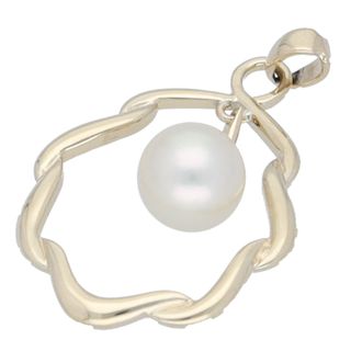 ミキモト(MIKIMOTO)のミキモト パールトップ  P:約7.0mm(ヘッド(約cm):縦2.9×横1.7×奥行0.7) K14YG 仕上げ済 美品【中古】(その他)