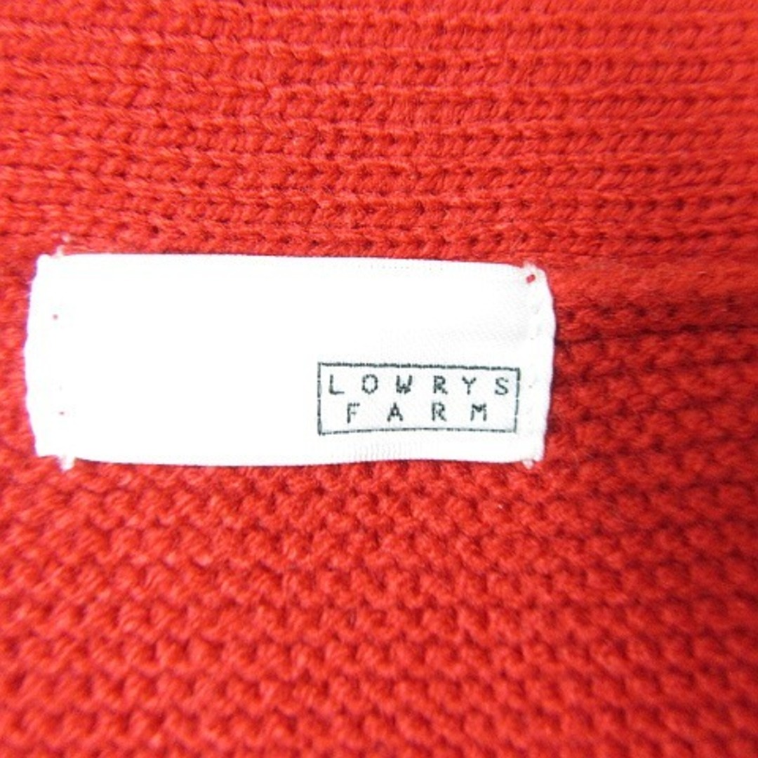 LOWRYS FARM(ローリーズファーム)のローリーズファーム LOWRYS FARM ニット カーディガン 長袖 5 キッズ/ベビー/マタニティのキッズ服女の子用(90cm~)(カーディガン)の商品写真