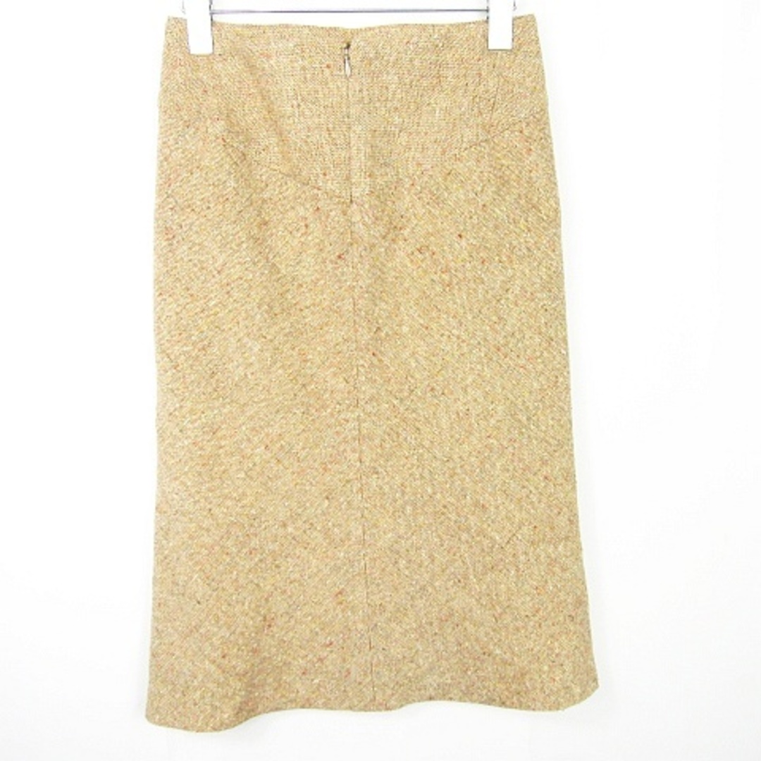 マージナルグラマー MARGINAL GLAMOR ツイード スカート M レディースのスカート(ひざ丈スカート)の商品写真