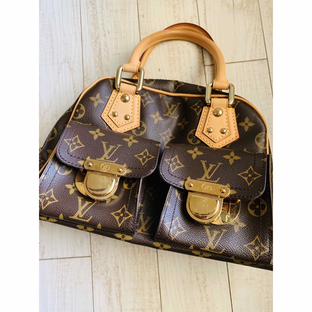 LOUIS VUITTON(ルイヴィトン)のルイヴィトン　モノグラム　マンハッタン レディースのバッグ(ハンドバッグ)の商品写真