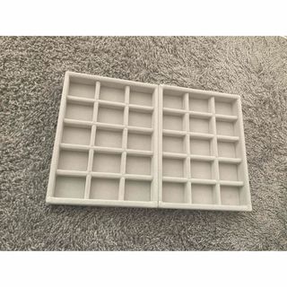 MUJI (無印良品) - 【2個セット】無印良品 重なるアクリルケース2段