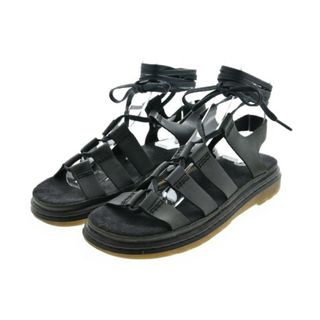 ドクターマーチン(Dr.Martens)のDr.Martens ドクターマーチン サンダル UK5(23.5cm位) 黒 【古着】【中古】(サンダル)