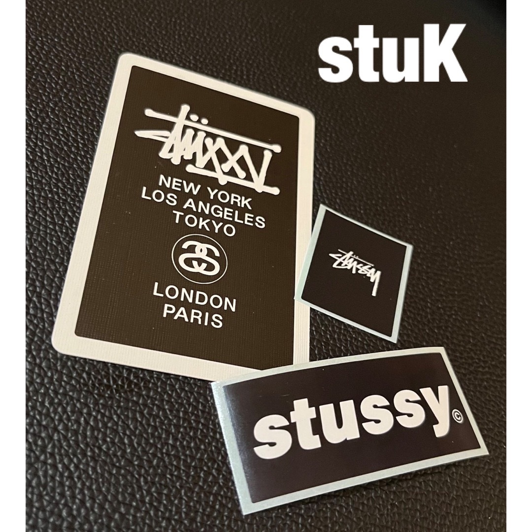 STUSSY(ステューシー)のSTUSSY Sticker & Trump King ■stuK♡ メンズのファッション小物(その他)の商品写真