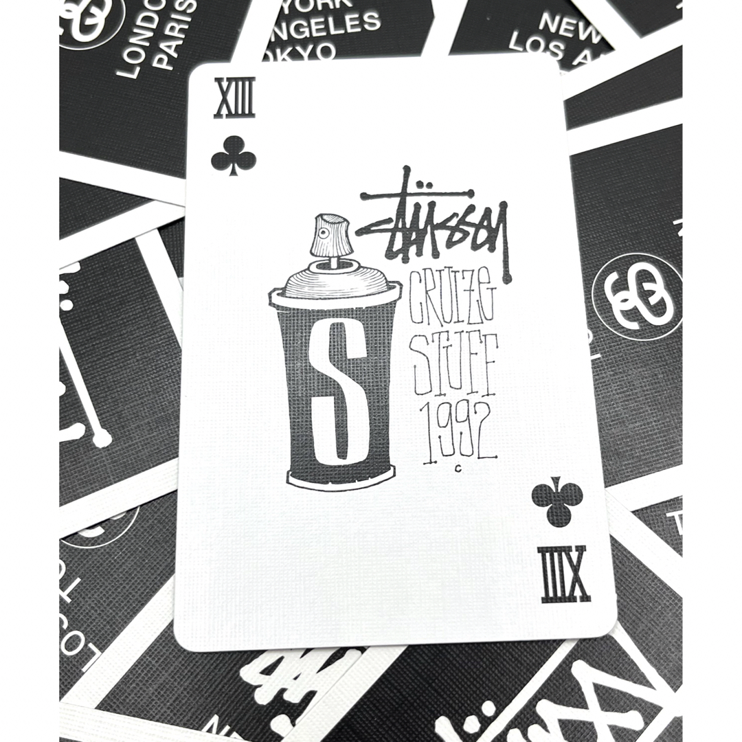 STUSSY(ステューシー)のSTUSSY Sticker & Trump King ■stuK♡ メンズのファッション小物(その他)の商品写真