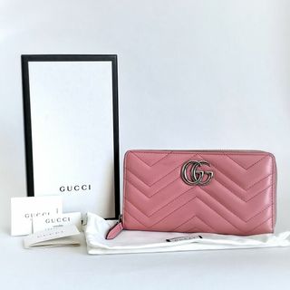 グッチ 長財布（ピンク/桃色系）の通販 1,000点以上 | Gucciを買うなら