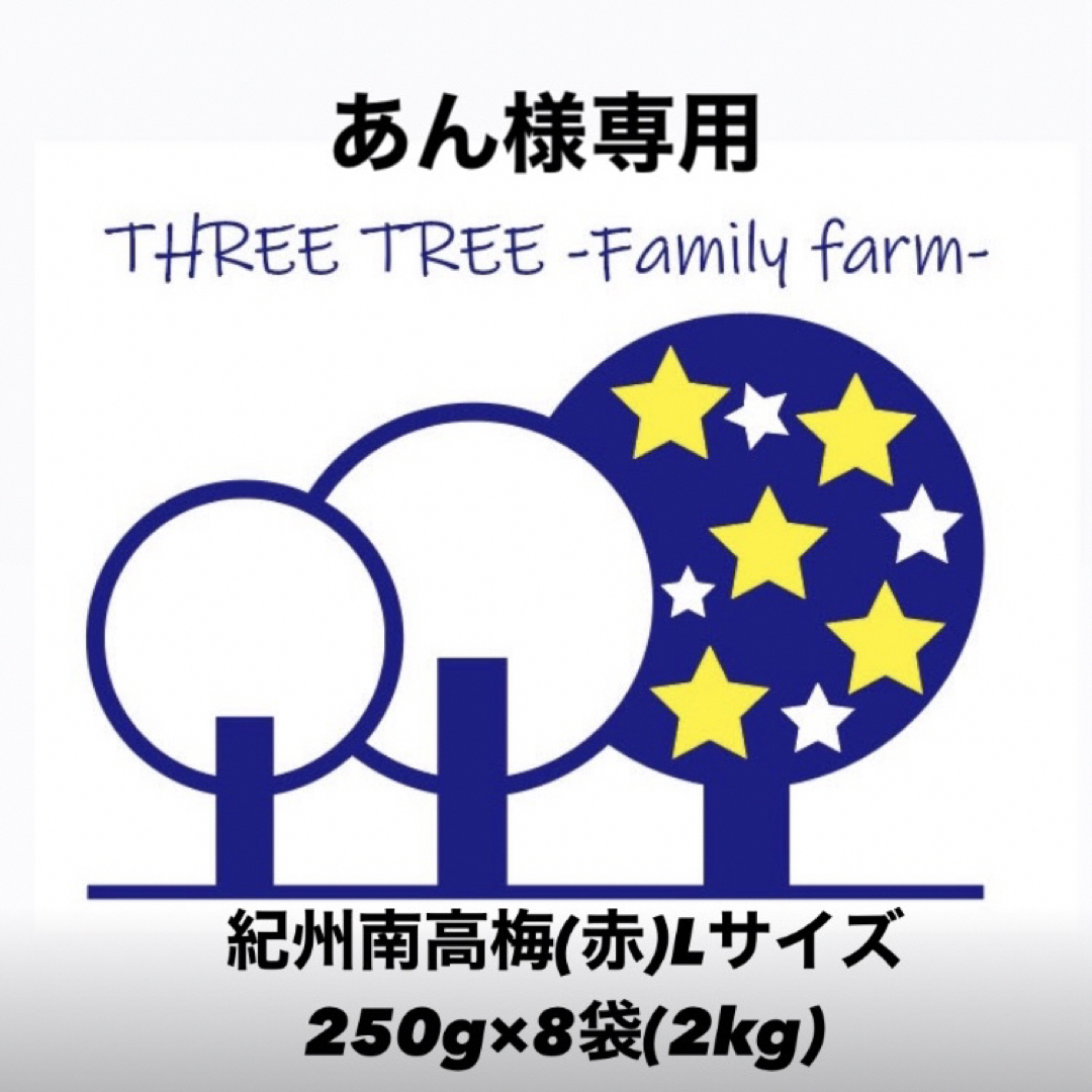 あん様専用!紀州南高梅 すっぱい赤紫蘇梅干しL 家庭用250g×8(2kg)の